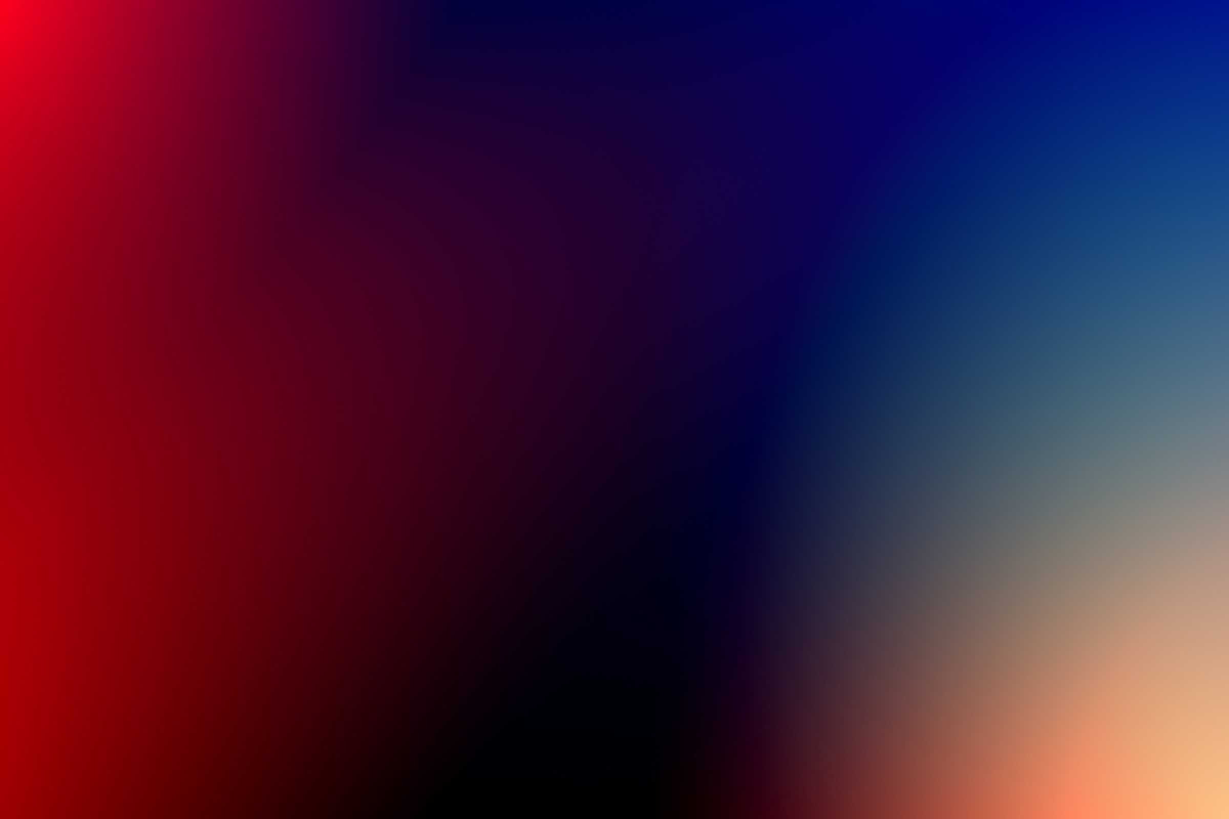 Red and Blue Gradient